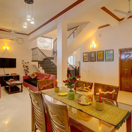 Ludo Private Pool Villa, Wifi-Caretaker-Parking, North Goa Baga Exterior foto