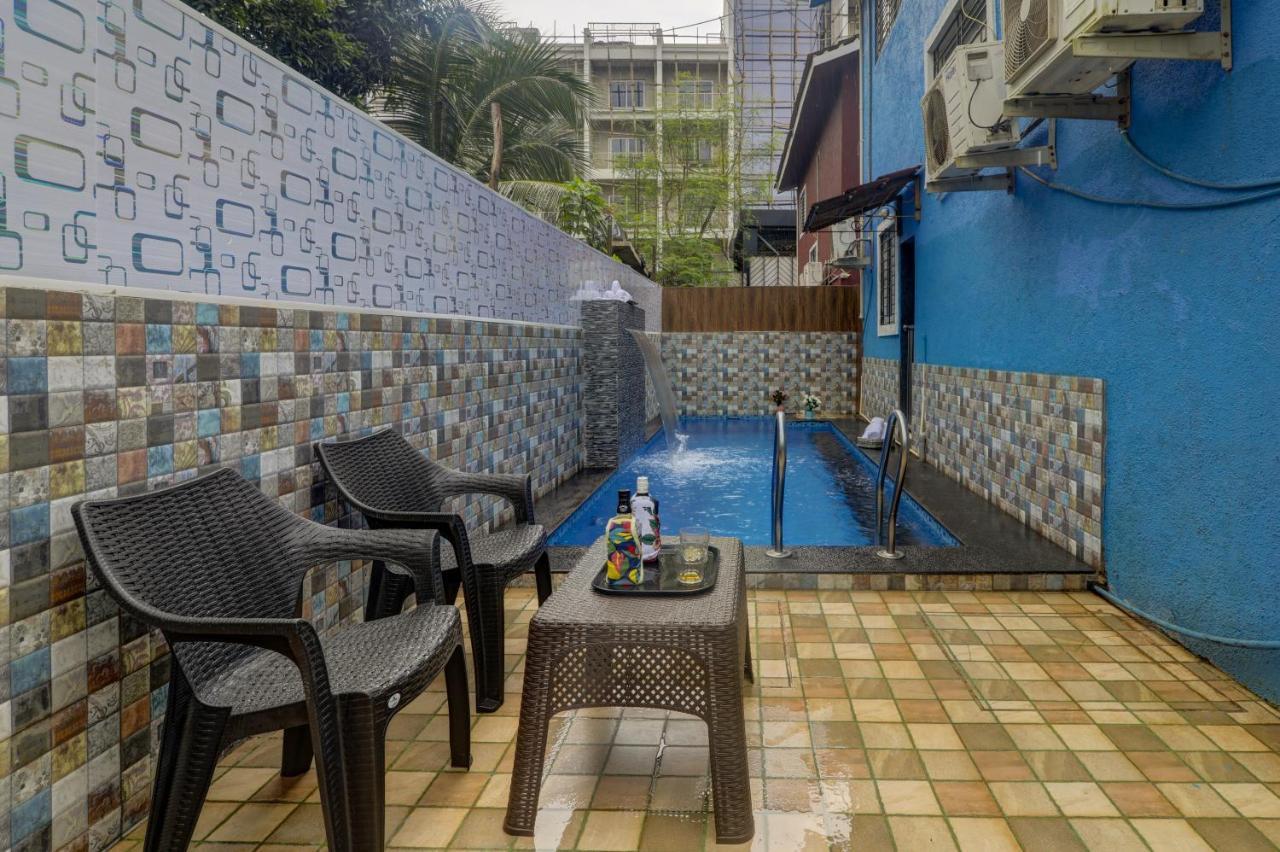 Ludo Private Pool Villa, Wifi-Caretaker-Parking, North Goa Baga Exterior foto