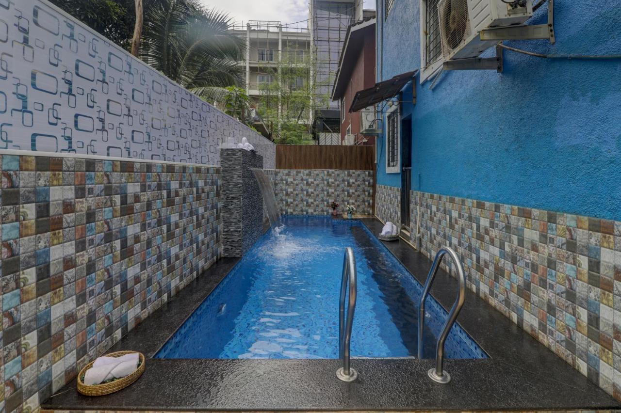 Ludo Private Pool Villa, Wifi-Caretaker-Parking, North Goa Baga Exterior foto
