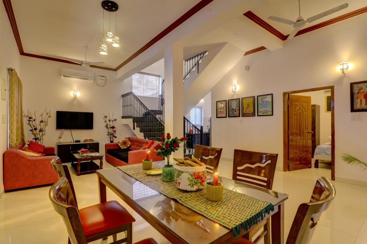Ludo Private Pool Villa, Wifi-Caretaker-Parking, North Goa Baga Exterior foto
