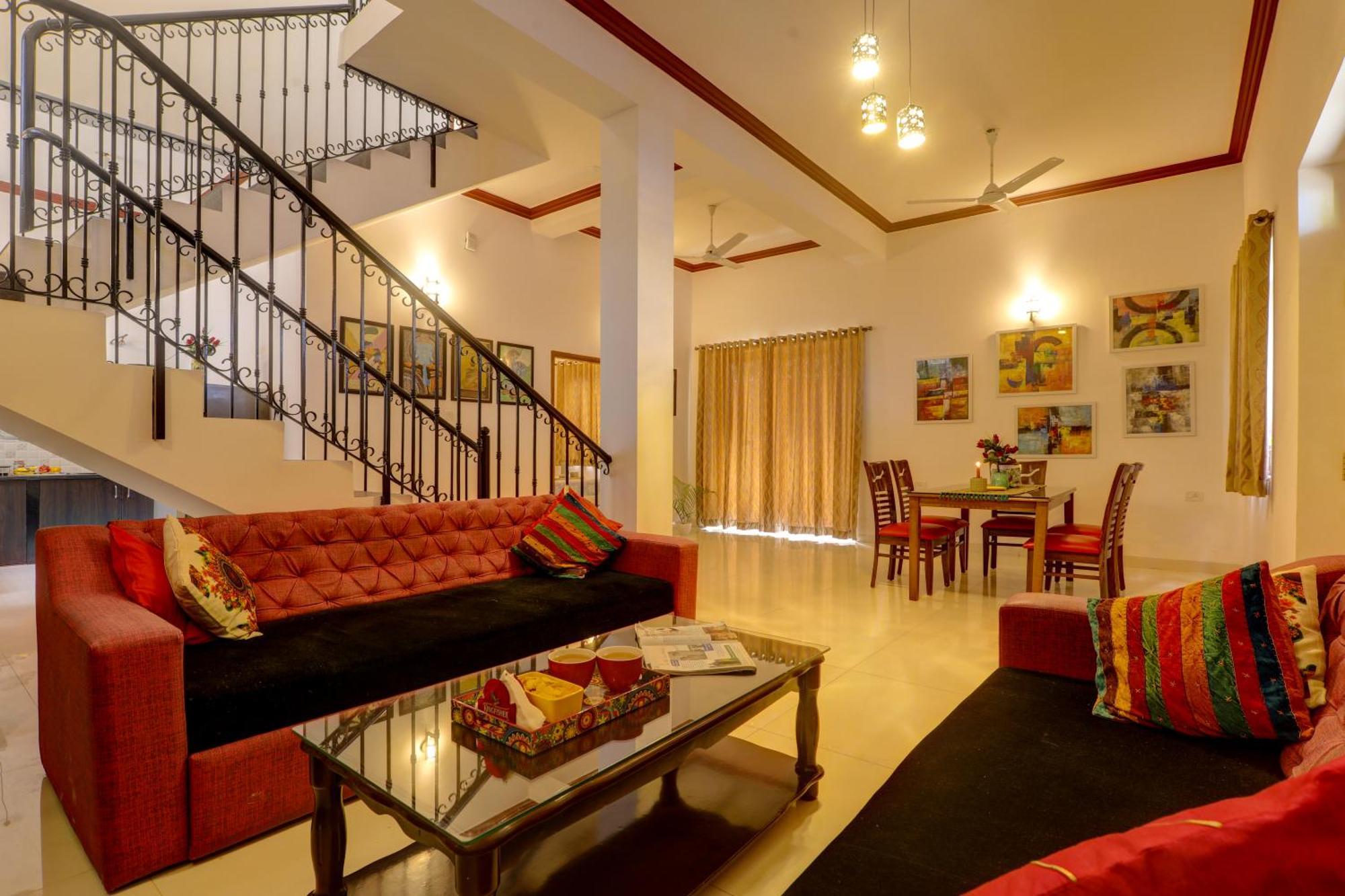 Ludo Private Pool Villa, Wifi-Caretaker-Parking, North Goa Baga Exterior foto