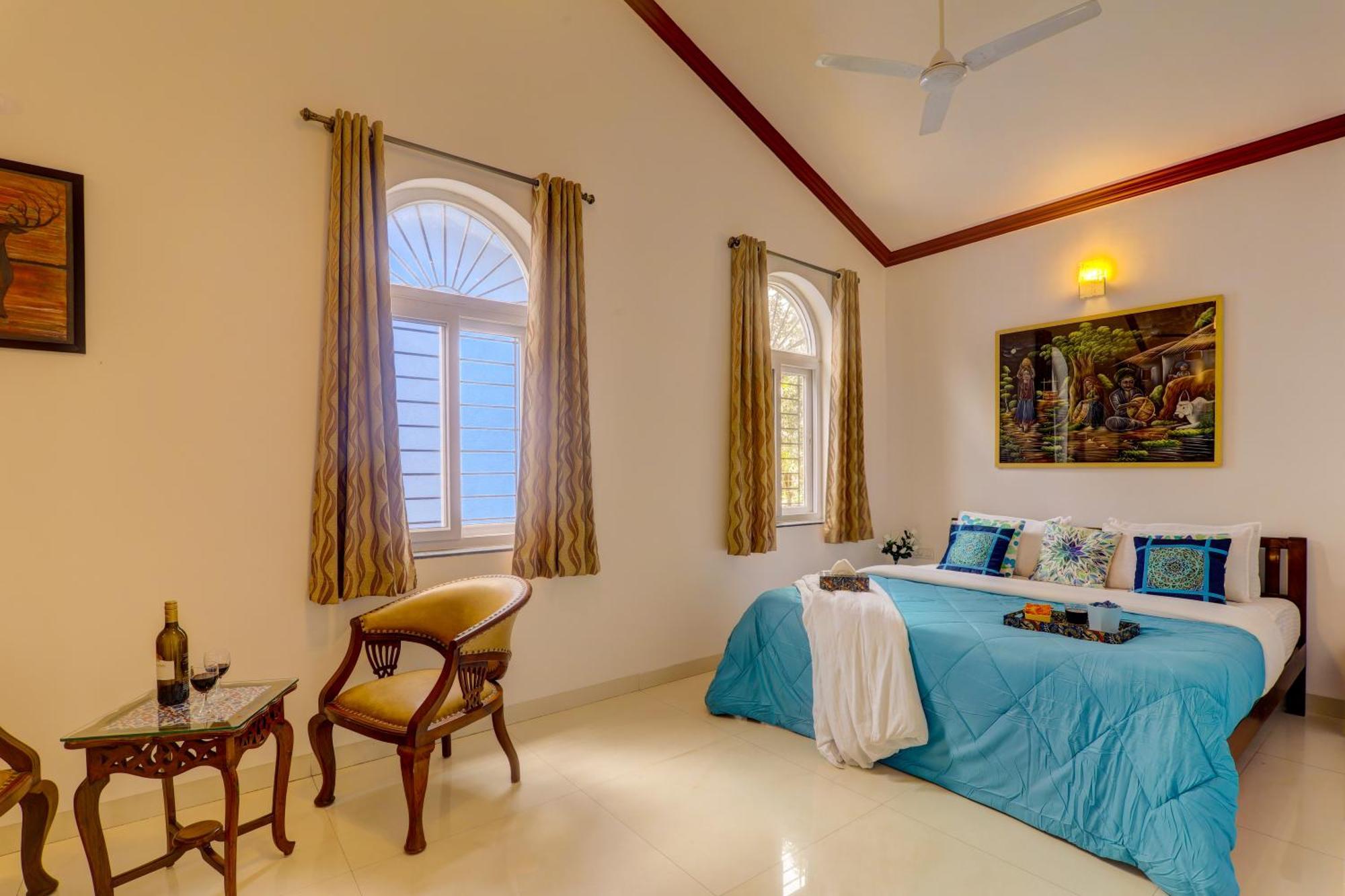 Ludo Private Pool Villa, Wifi-Caretaker-Parking, North Goa Baga Exterior foto
