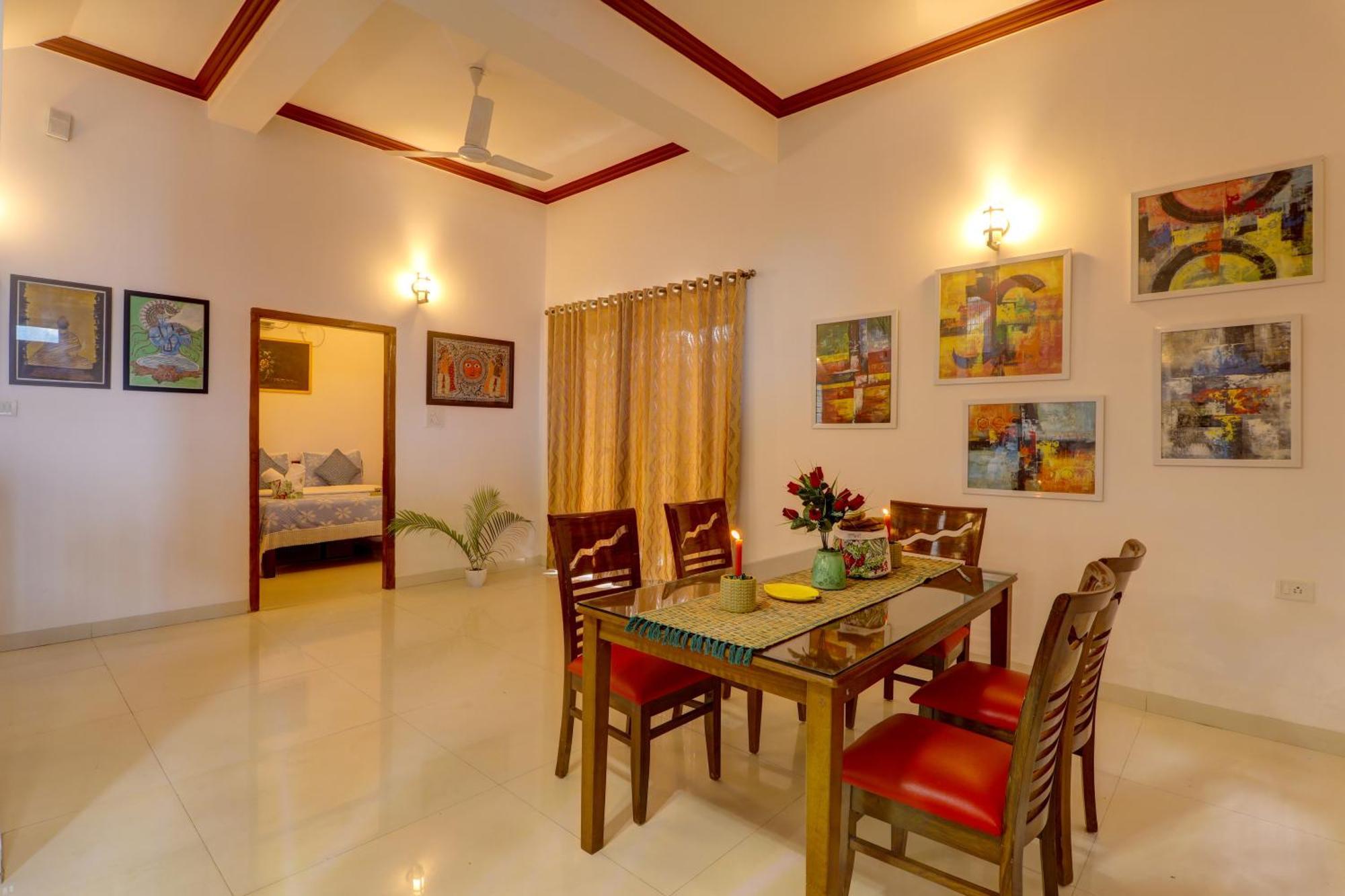 Ludo Private Pool Villa, Wifi-Caretaker-Parking, North Goa Baga Exterior foto