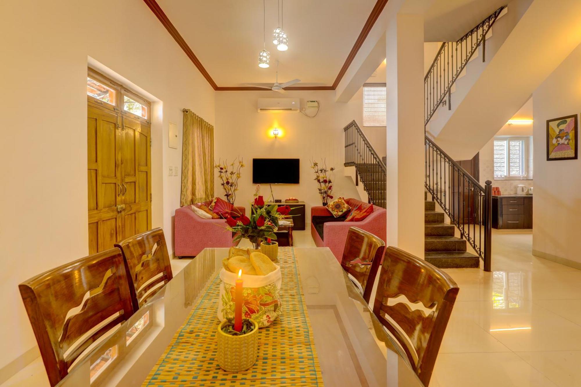 Ludo Private Pool Villa, Wifi-Caretaker-Parking, North Goa Baga Exterior foto