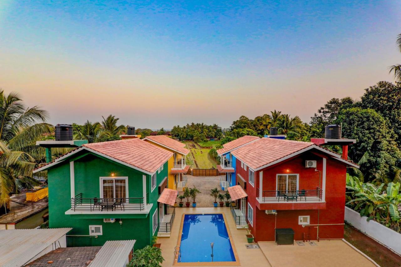 Ludo Private Pool Villa, Wifi-Caretaker-Parking, North Goa Baga Exterior foto
