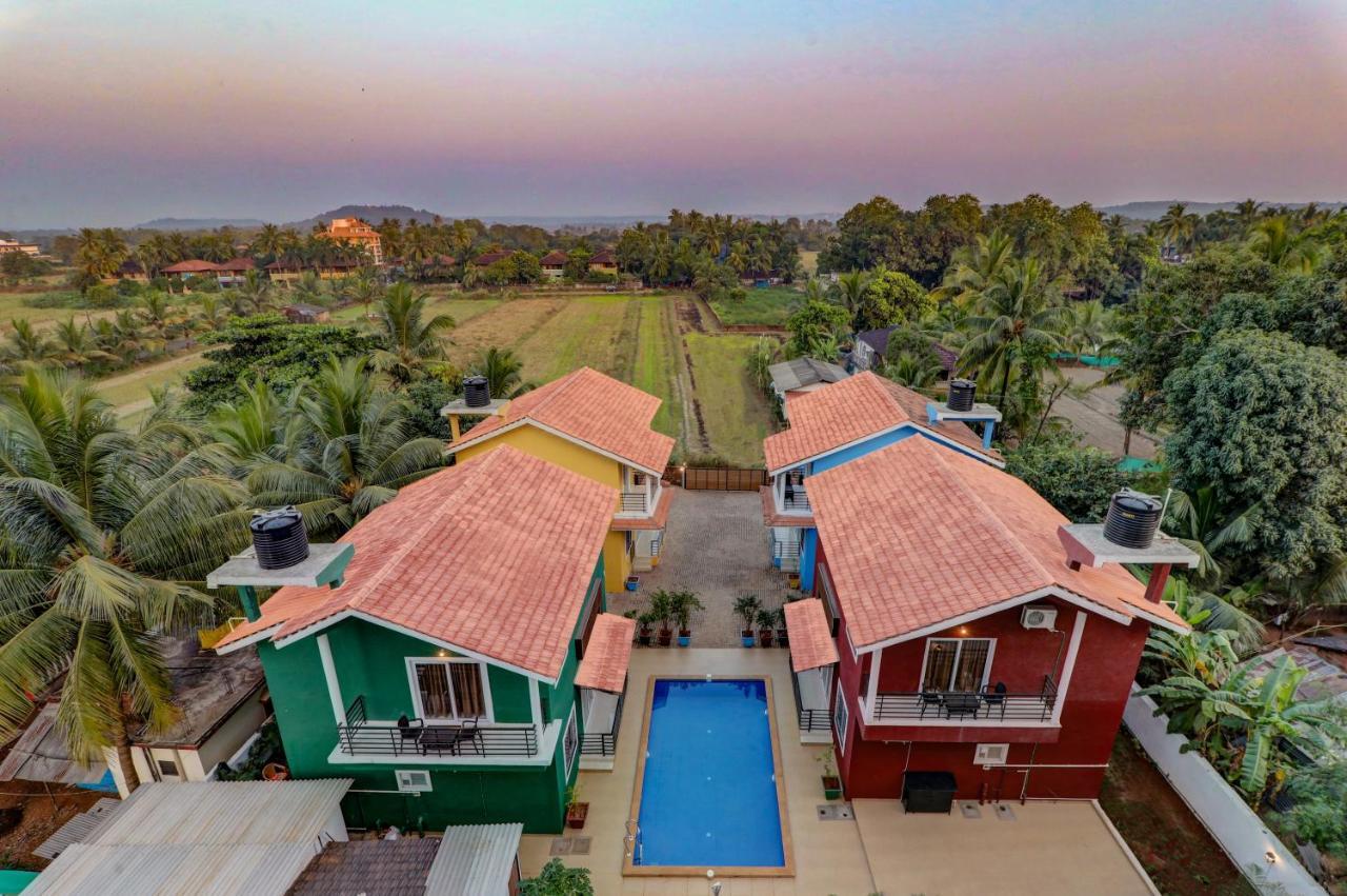 Ludo Private Pool Villa, Wifi-Caretaker-Parking, North Goa Baga Exterior foto